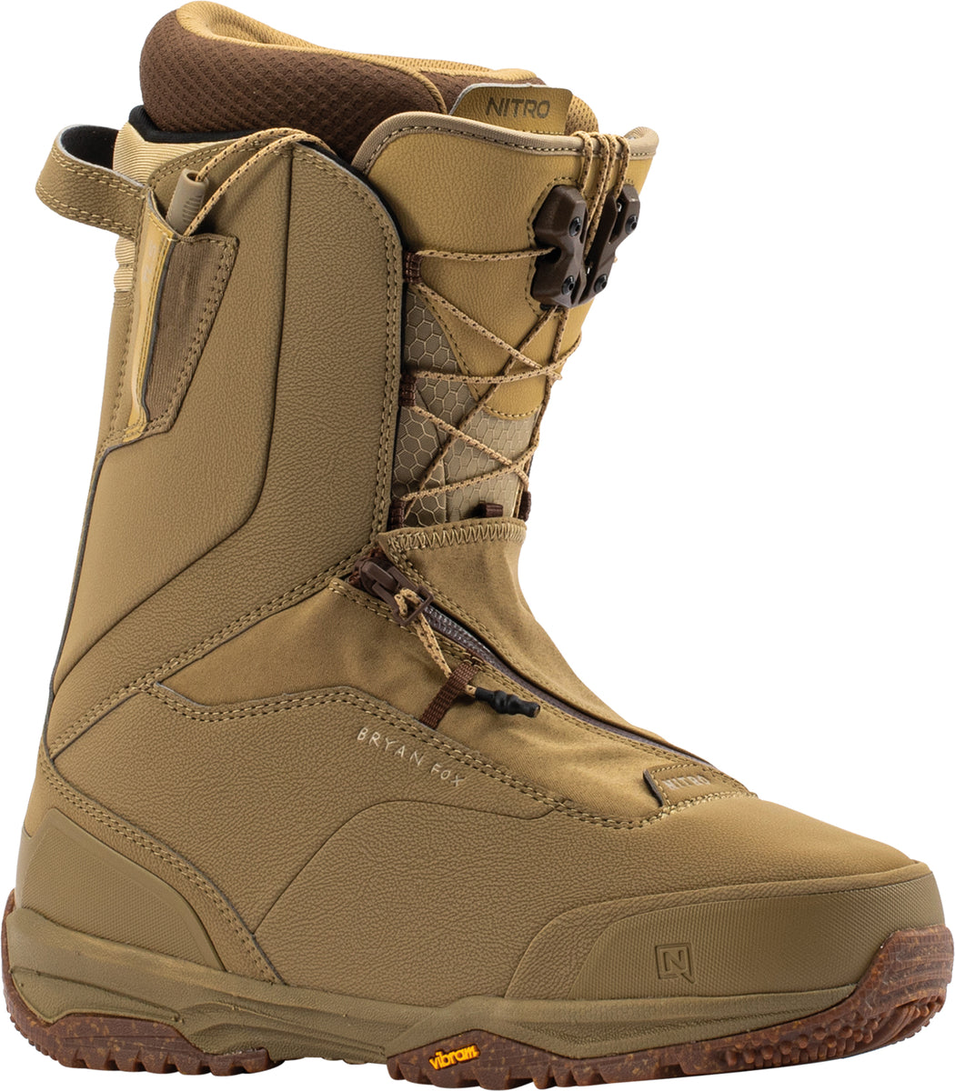 Nitro Venture Pro TLS boots snowboard homme noir 270 flex medium
