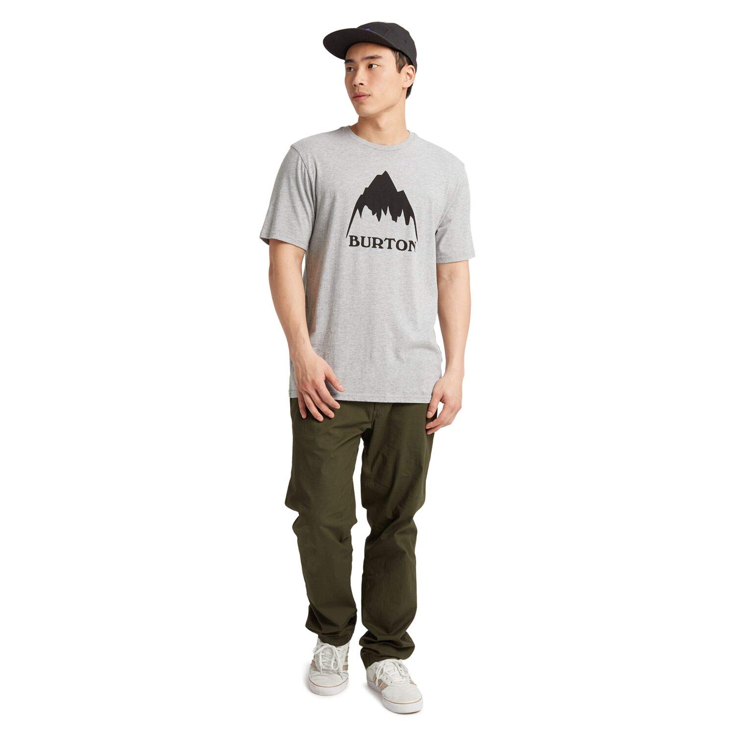 Burton Classic Mountain High t-shirt homme noir M