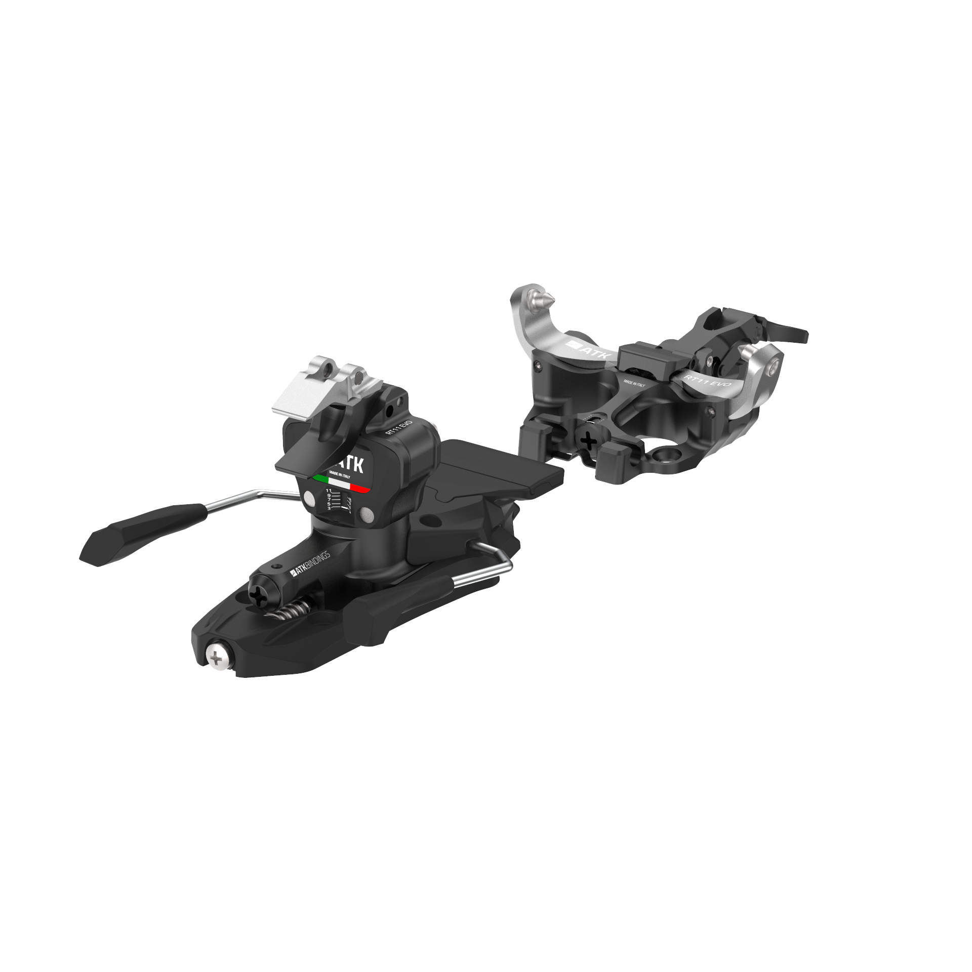 ATK RT 11 EVO fixation ski rando Gold 086 frein 86mm