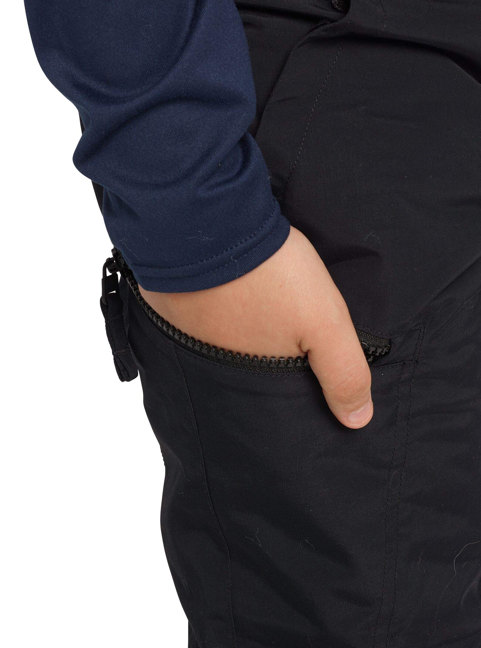 Burton Exile Cargo Pantalon Snowboard Garçon Noir M