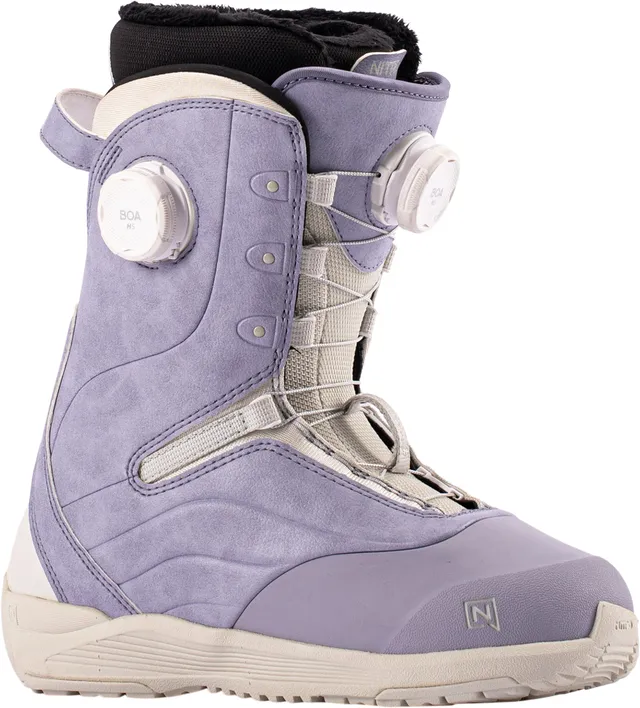 Nitro Crown BOA Boots snowboard lilas 240