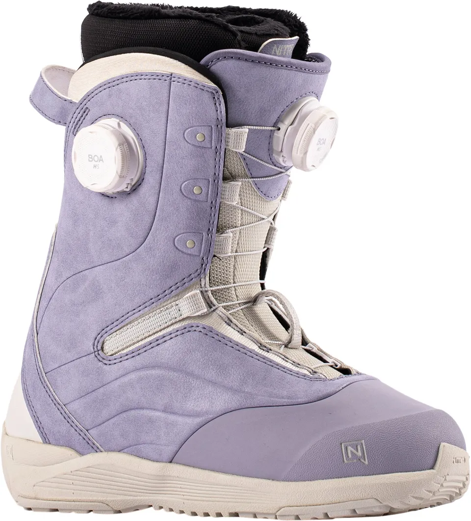 Nitro Crown BOA Boots snowboard lilas 240