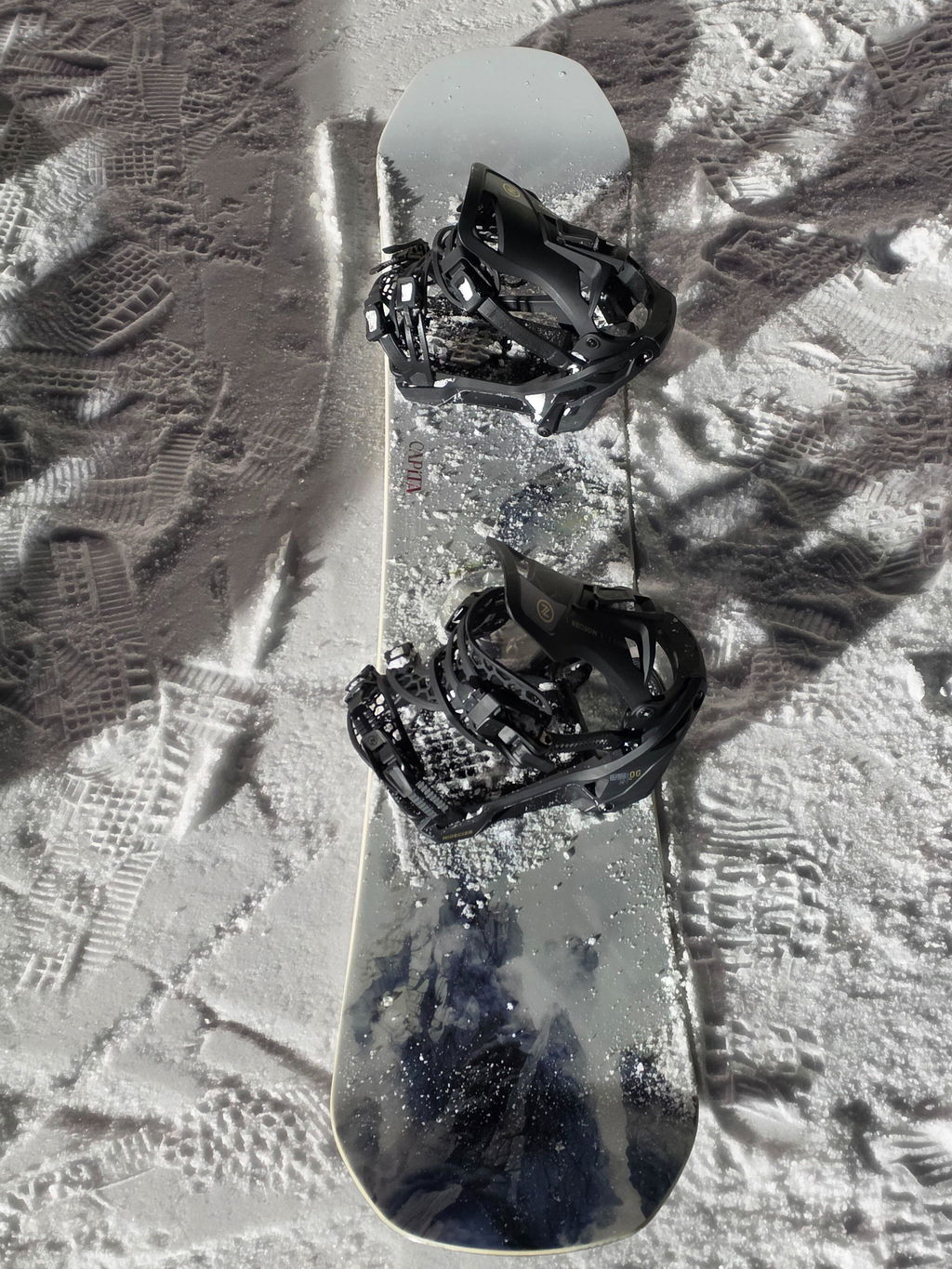 Nidecker OG Supermatic 2026 fixations snowboard step-in