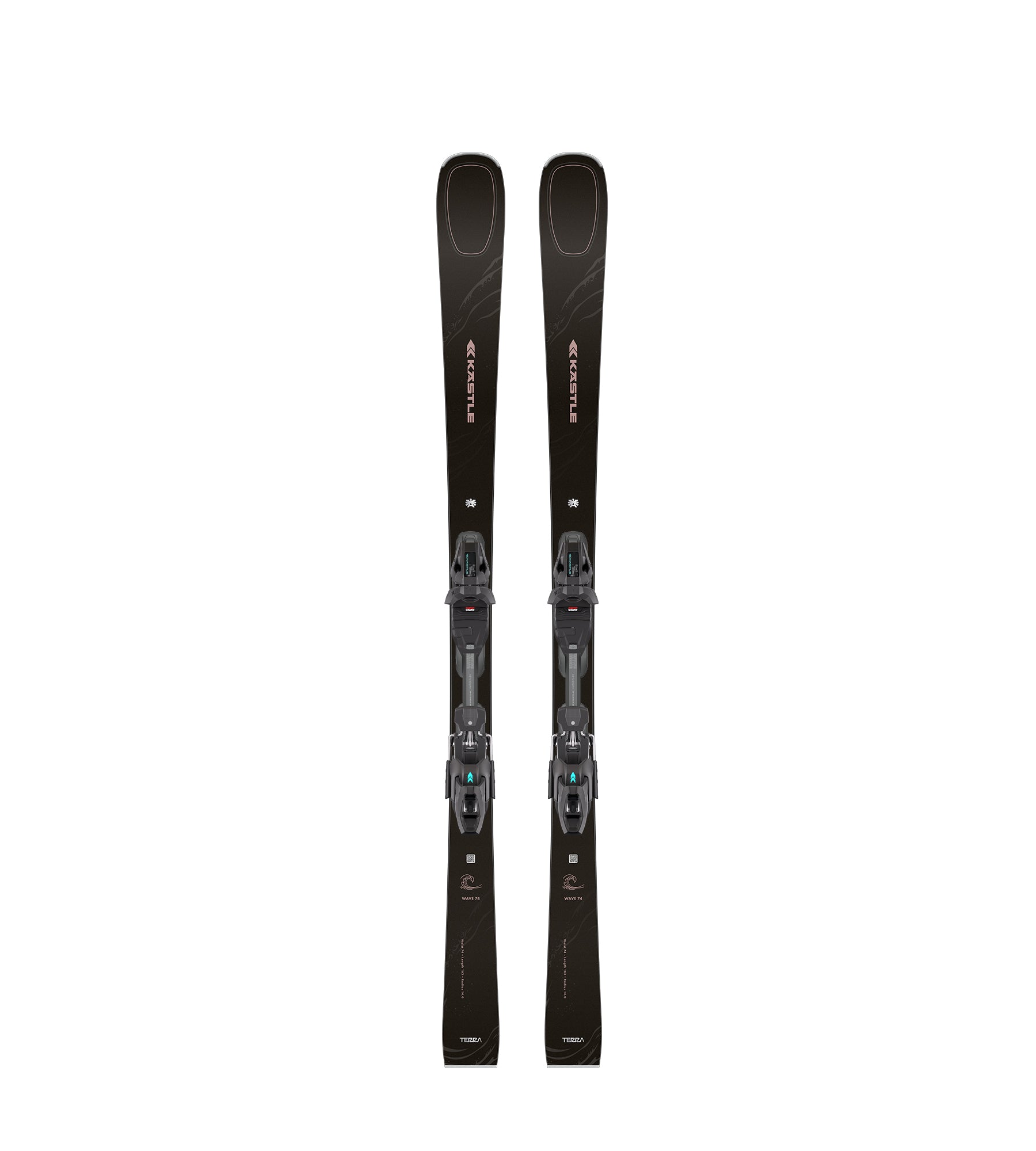 Kastle Wave 74 ski piste femme 163 + K12 PRW GW