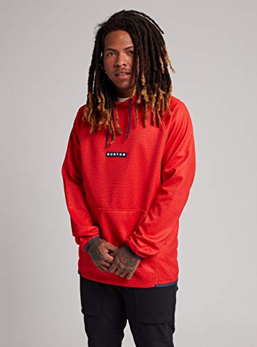 Burton Crown Weatherproof Pullover sweat capuche homme gris