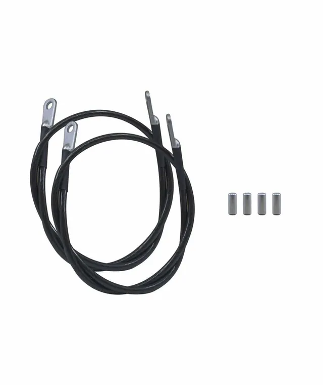 Nidecker Fuse CS-F002-A câble fixation noir 584 mm M