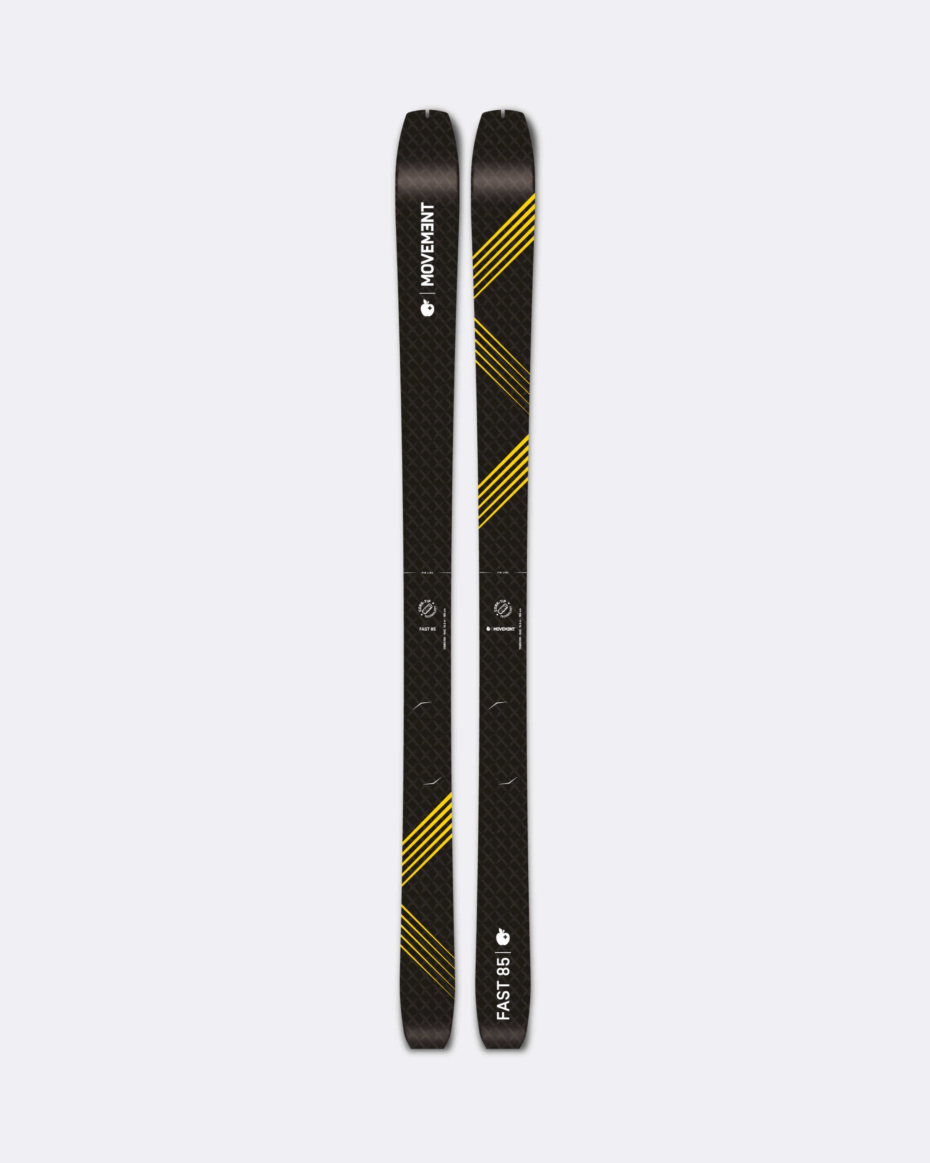 Movement Fast 85 24/25 ski rando 169 léger