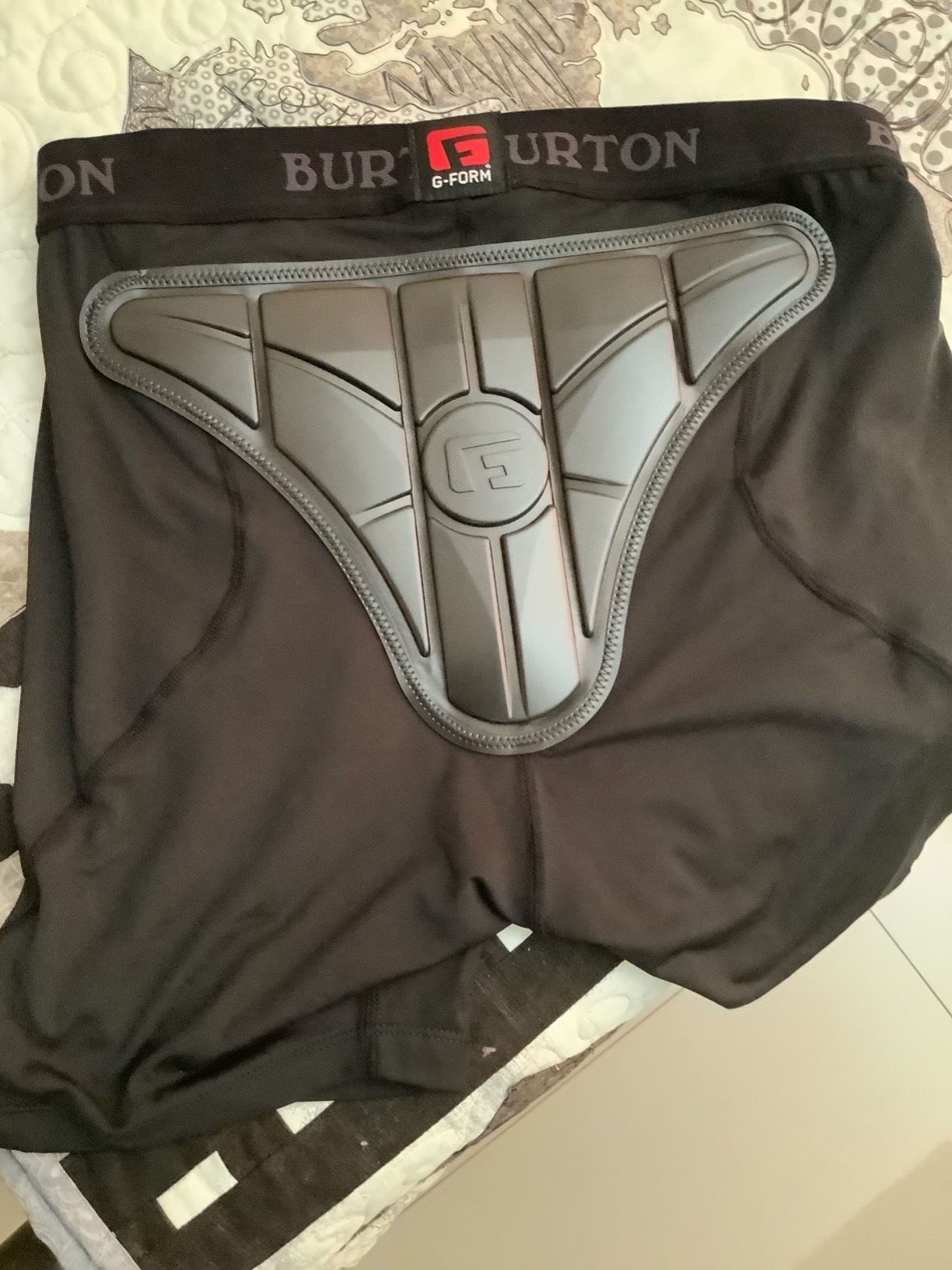 Burton Luna Short de Protection Femme True Black