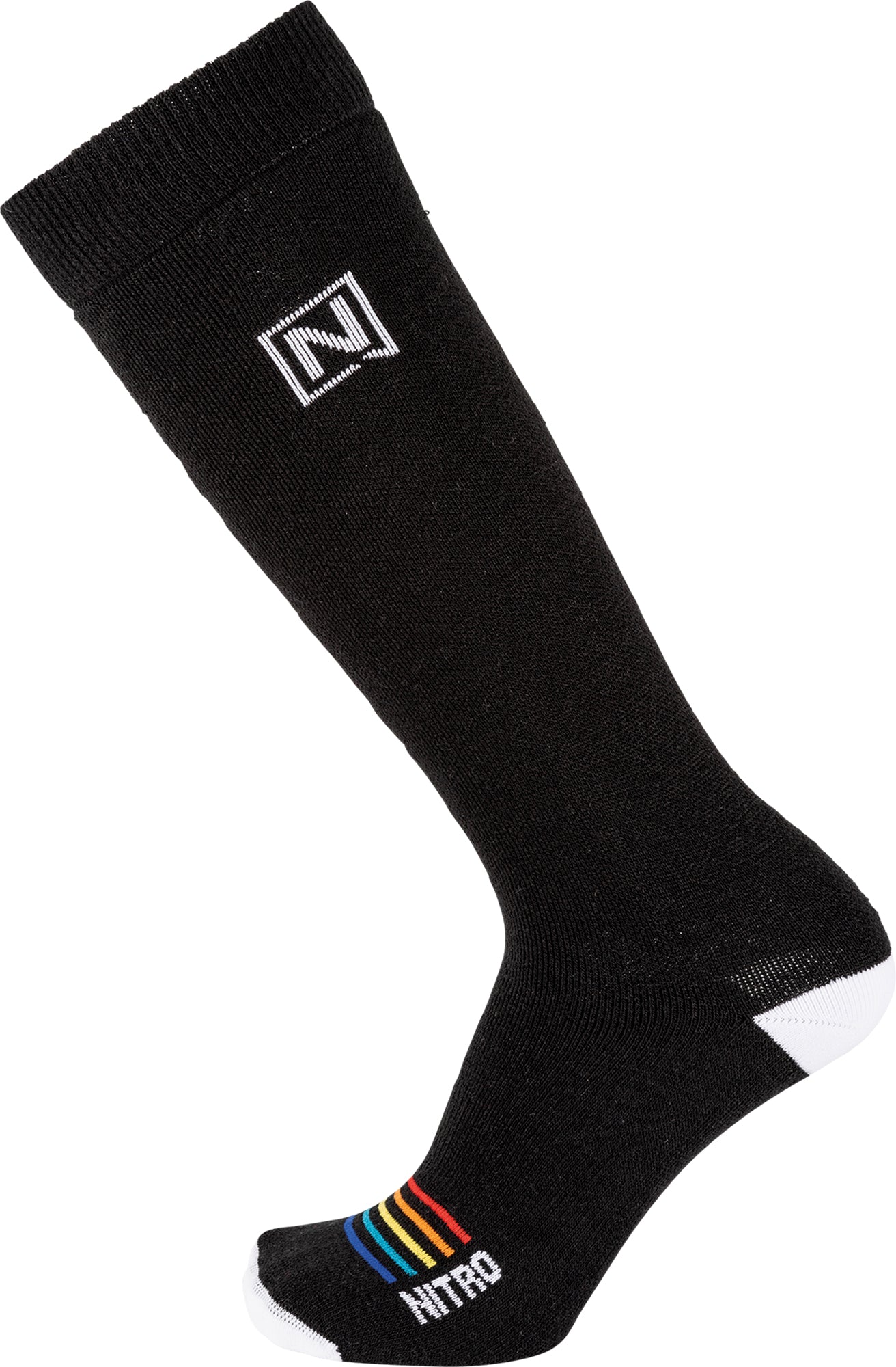 Nitro Cloud 1 chaussettes noir M snowboard confort