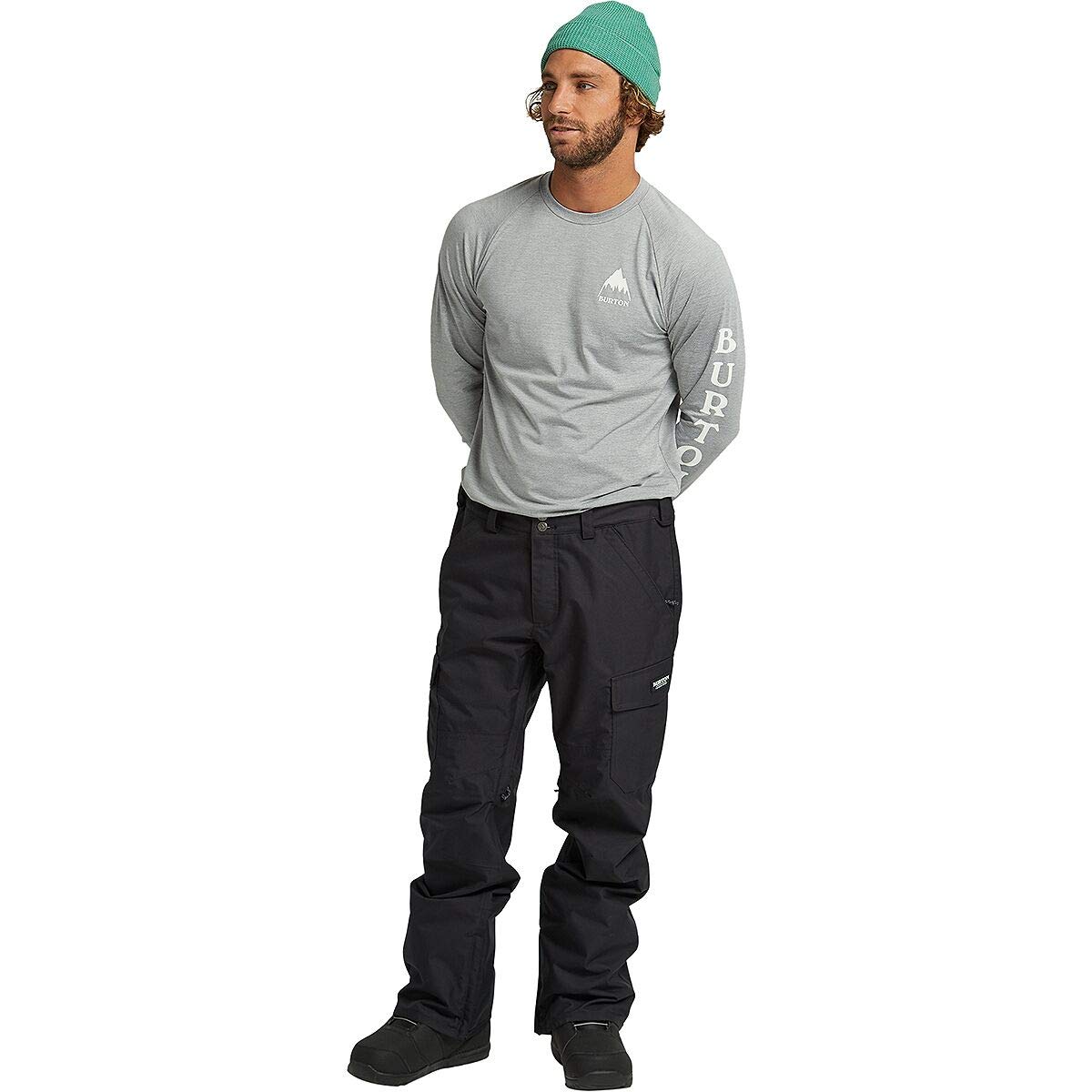 Burton Cargo Regular pantalon snowboard homme noir L