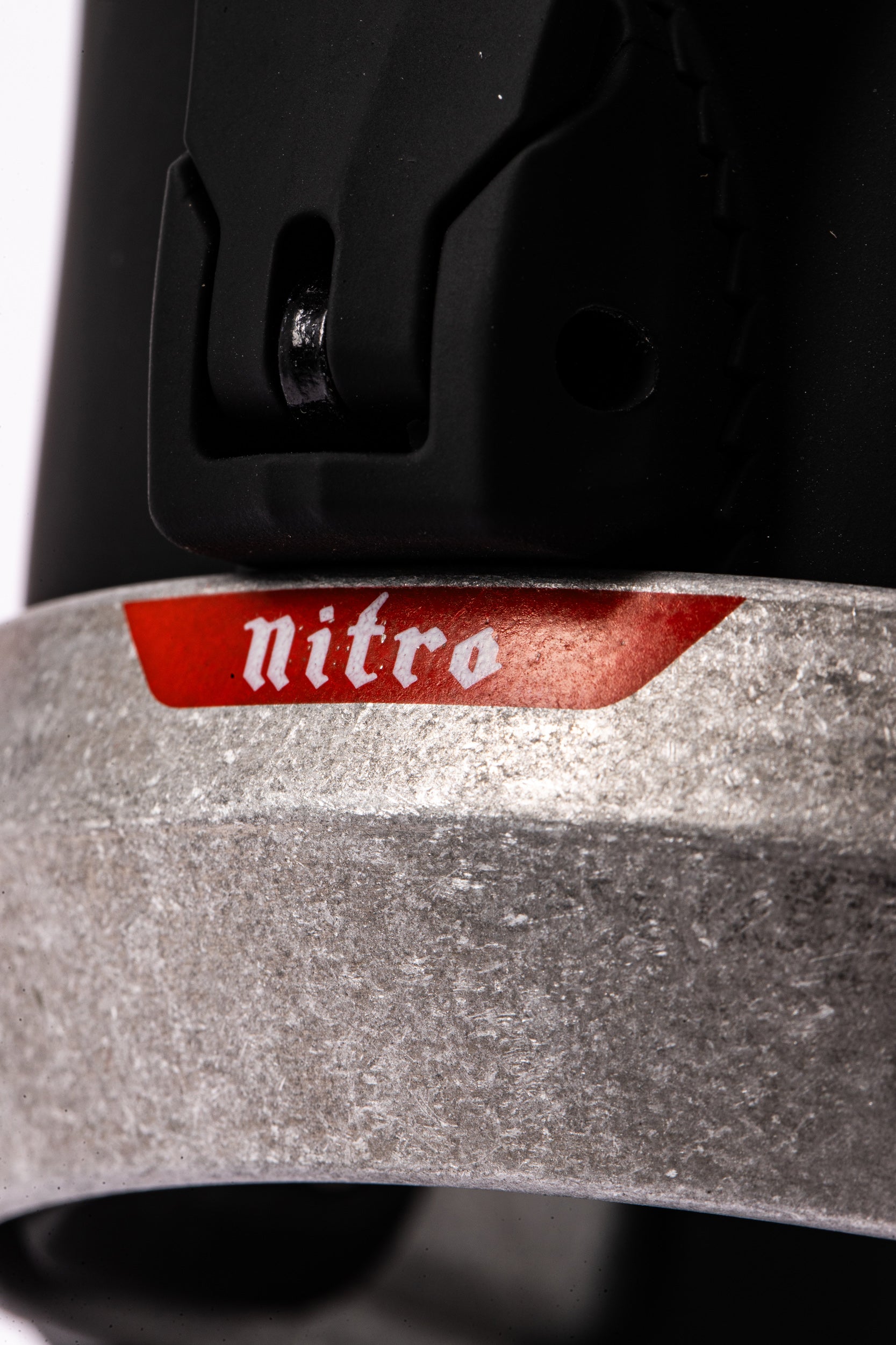 Nitro One fixations snowboard homme ultra black M