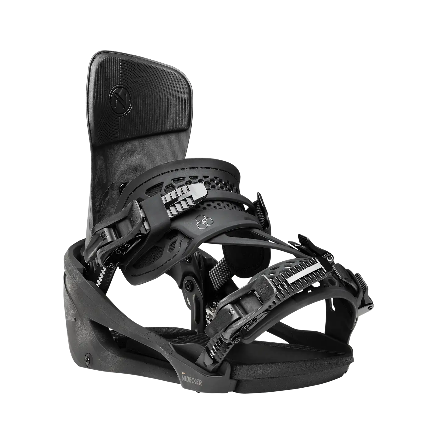 Nidecker Carbon Supermatic fixations snowboard noir