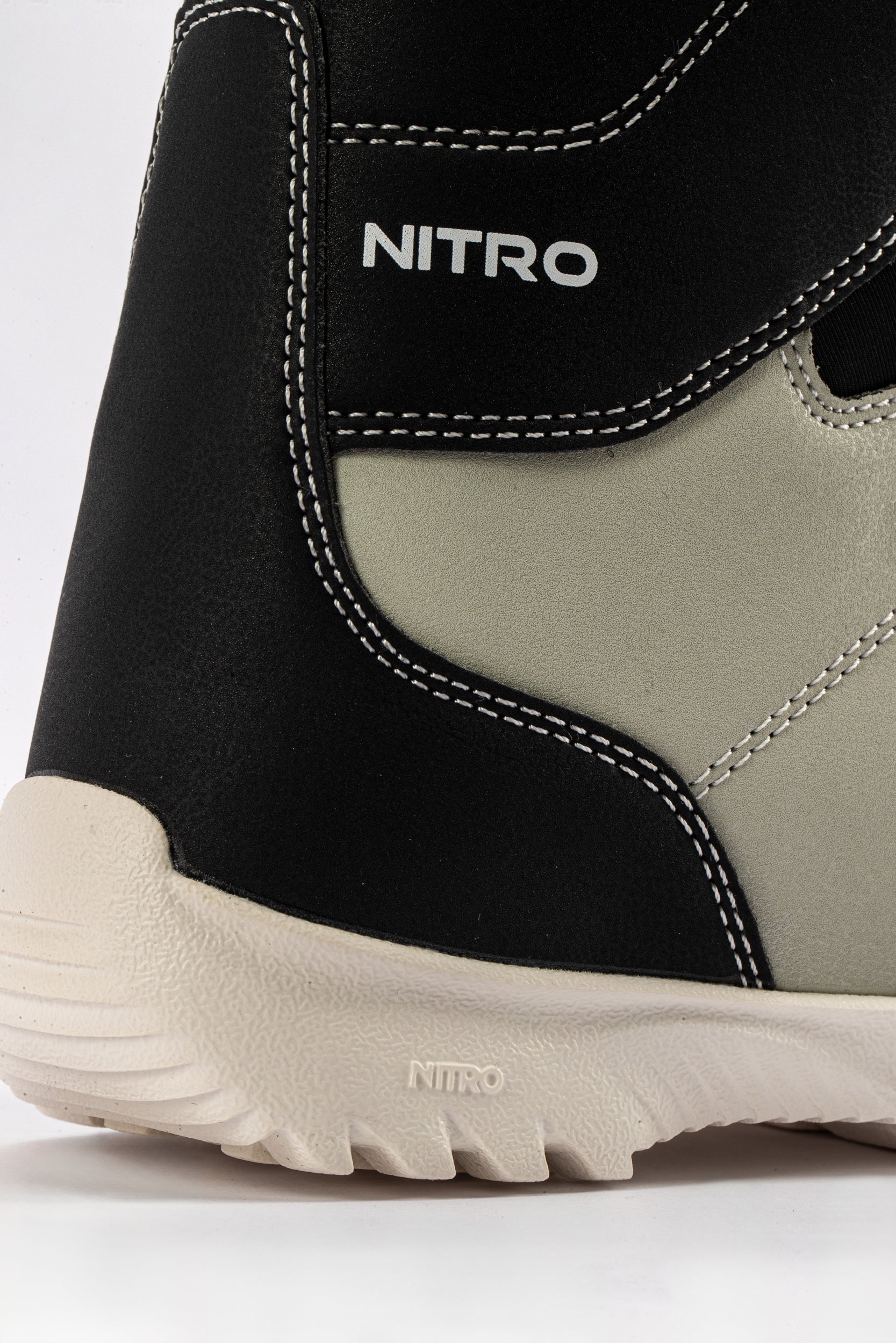 Nitro Droid BOA boots enfant Black-Sand 230