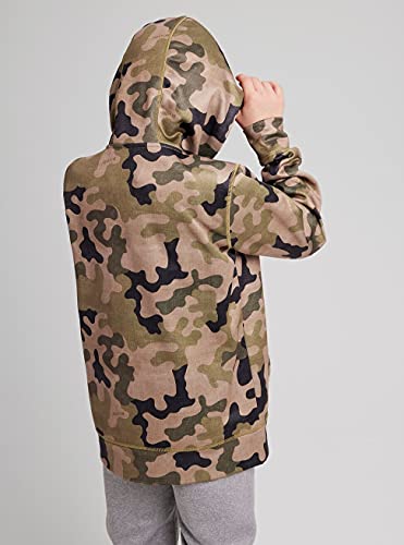 Burton Oak Sweat à Capuche Fille Polaire Poche Kangourou
