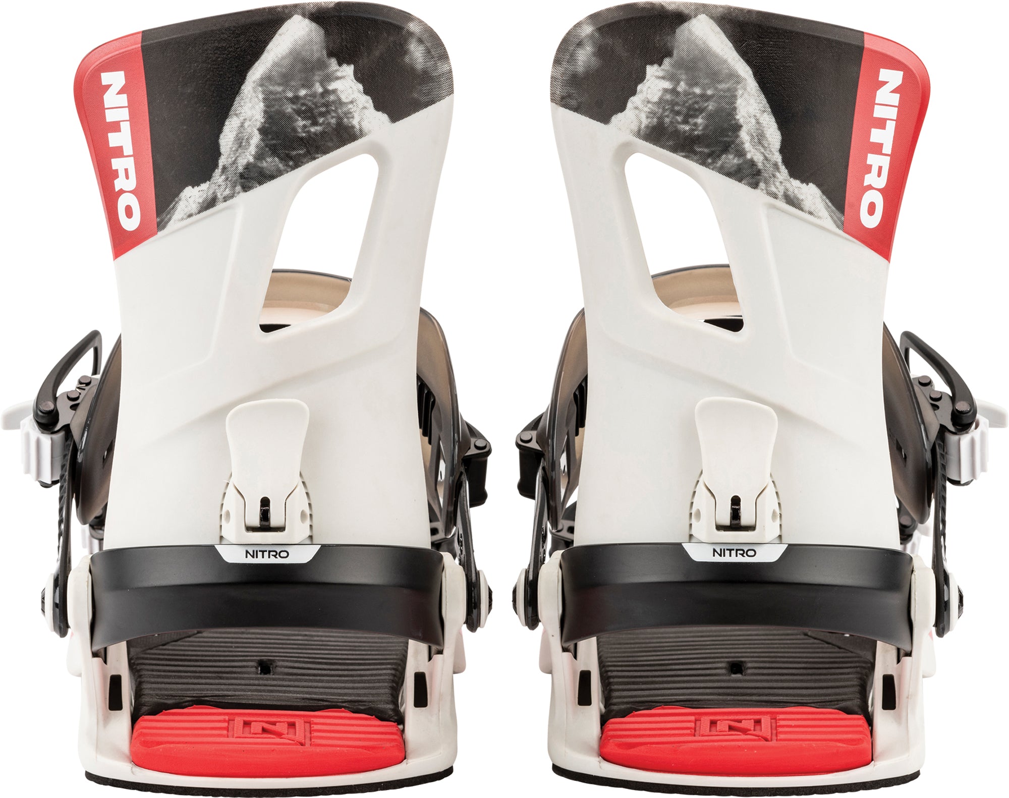 Nitro Rambler fixation snowboard Raw M all-mountain