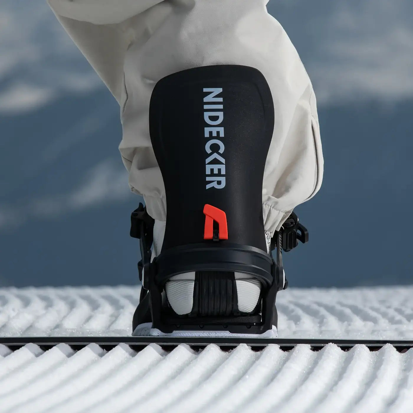 Nidecker Orbit fixation snowboard noir taille M