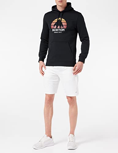 Burton Underhill sweat capuche homme coton poche kangourou