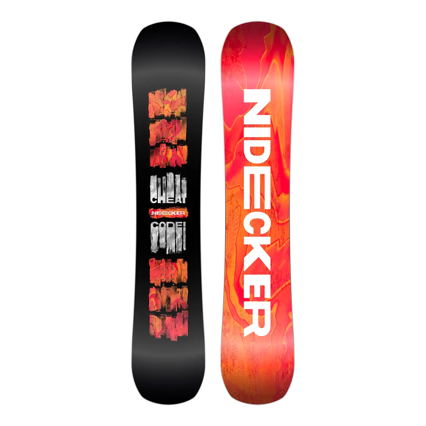 Nidecker Cheat Code snowboard freestyle twin