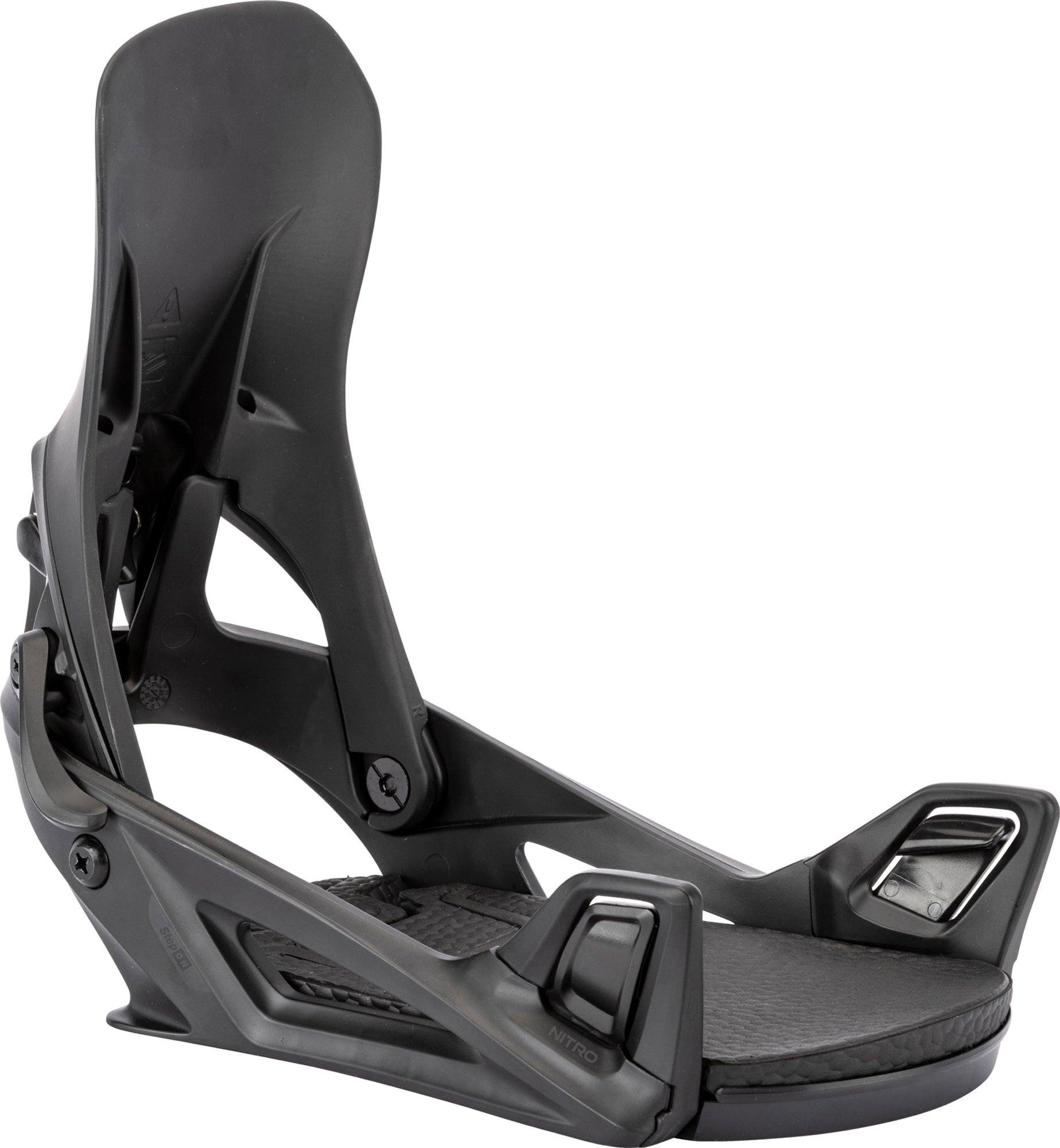 Nitro Step-On fixations Ultra Black taille M