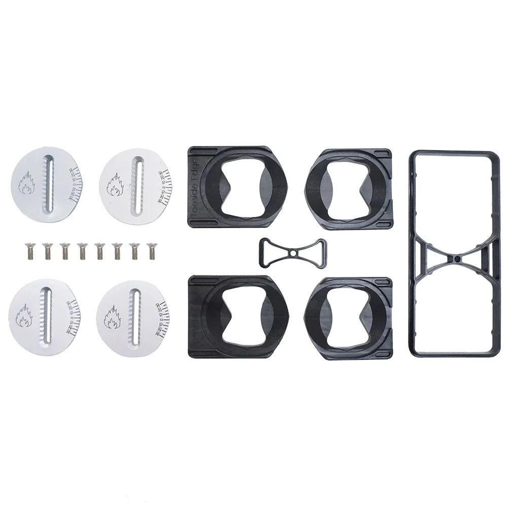 Nitro Spark Pucks Standard fixation splitboard