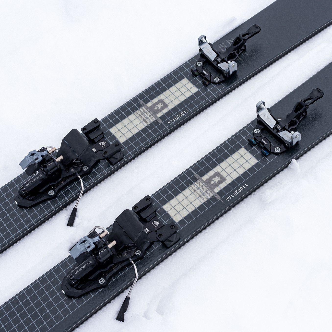 ATK Freeraider 14 SL fixation free touring noire 102