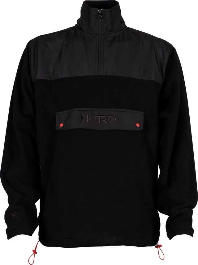 Nitro Fleece Polaire homme Noir M 100% polyester