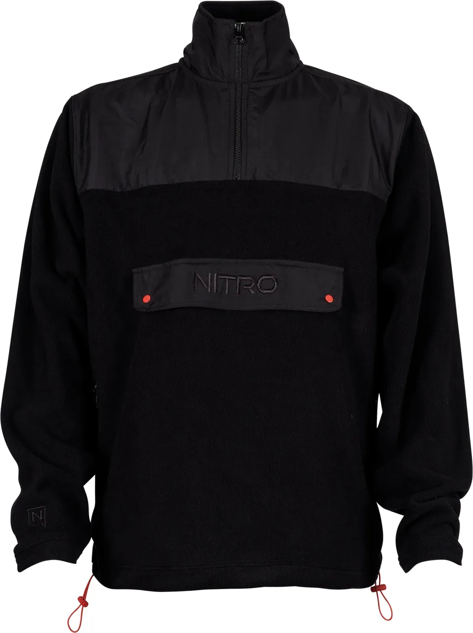 Nitro Fleece Polaire homme Noir M 100% polyester