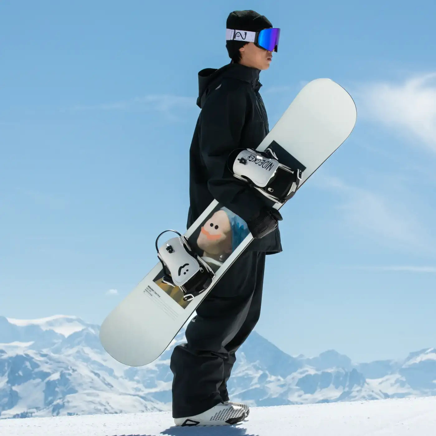 Nidecker Orbit fixation snowboard noir taille M