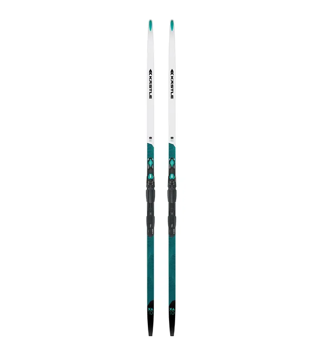 Kastle XA10 Classic ski de fond skin 186 cm sans fart