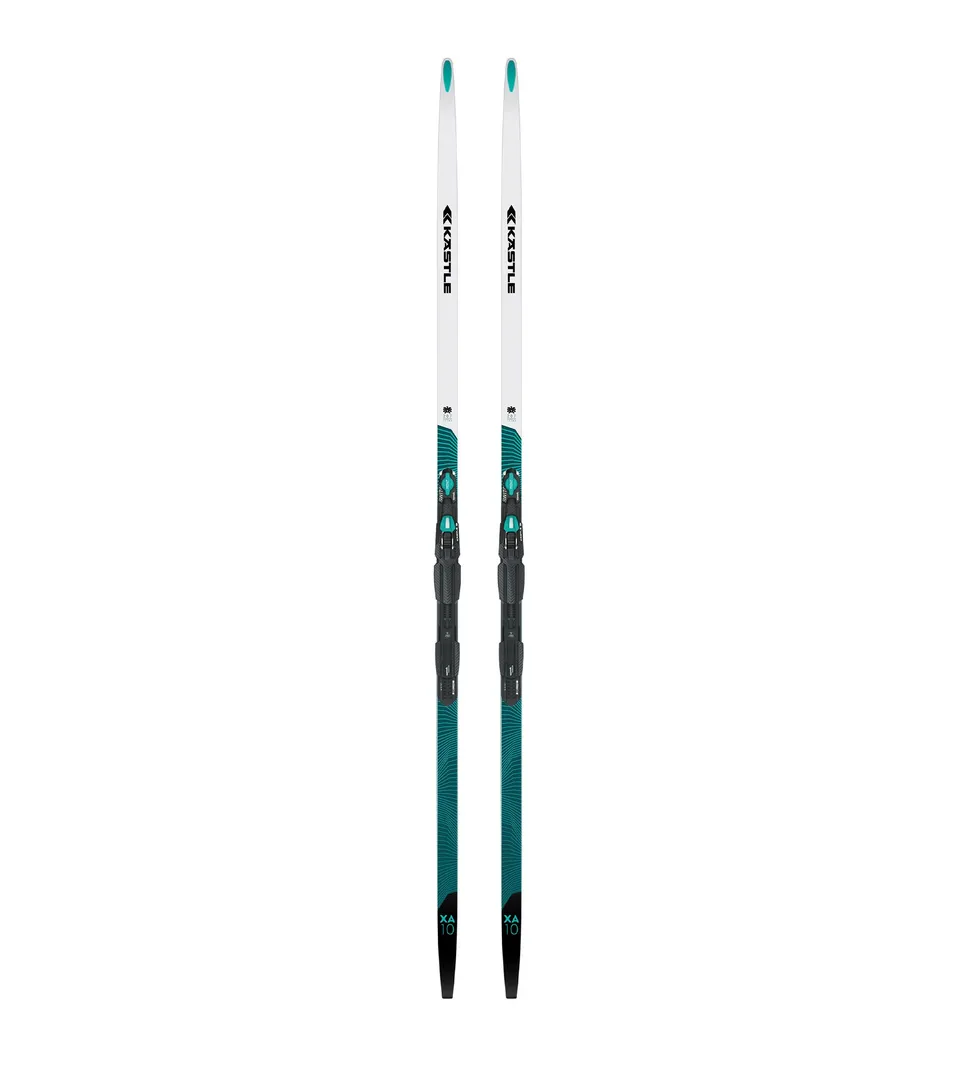 Kastle XA10 Classic ski de fond skin 186 cm sans fart