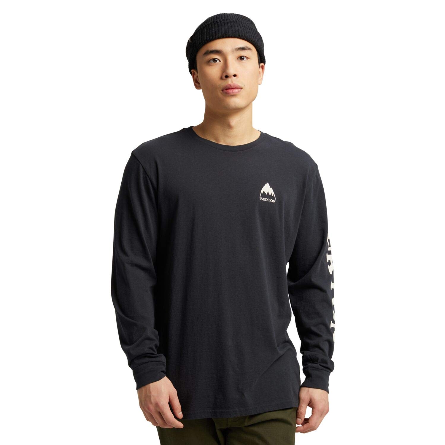 Burton Elite t-shirt manches longues homme coton bio