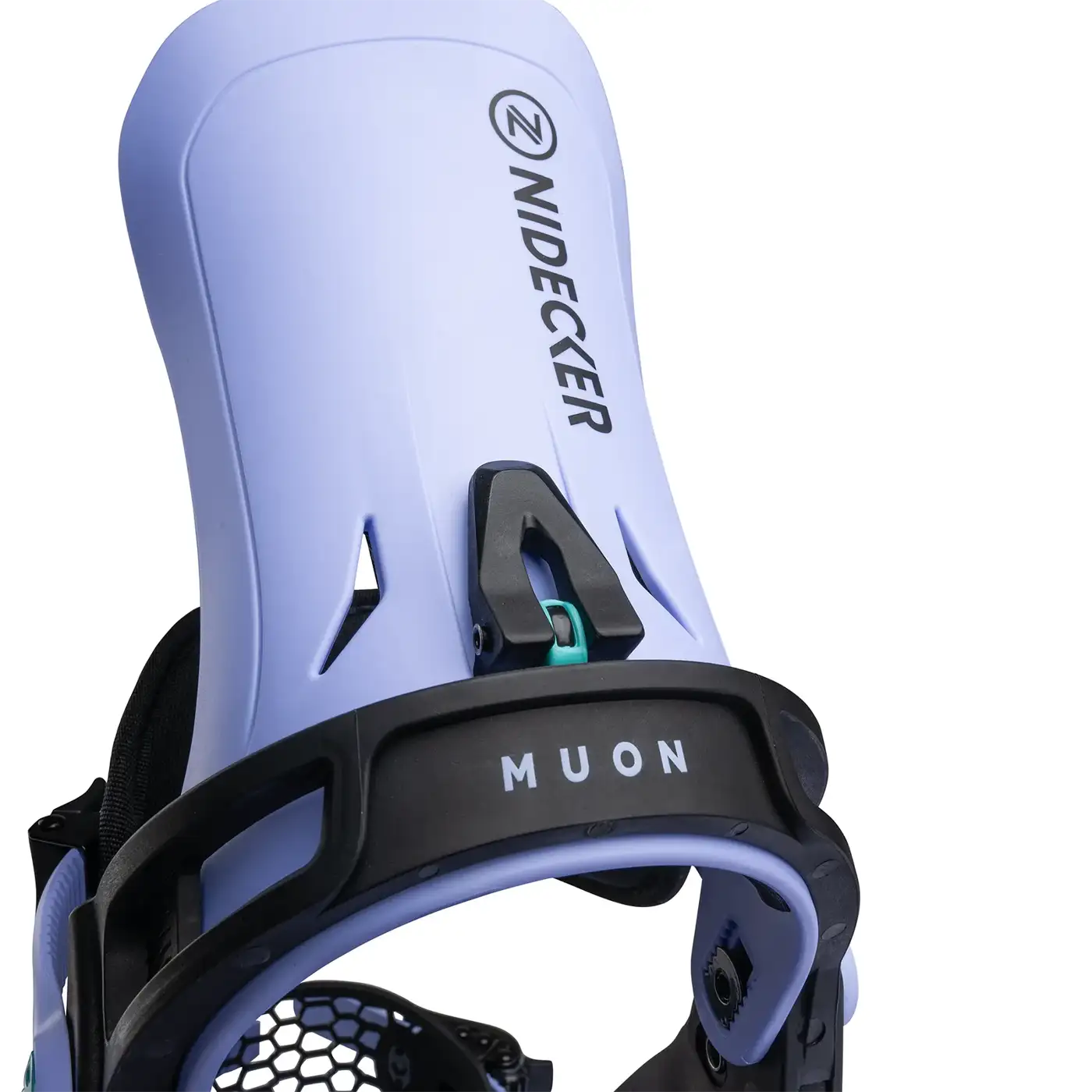Nidecker Muon 2026 fixation snowboard noir M flex medium