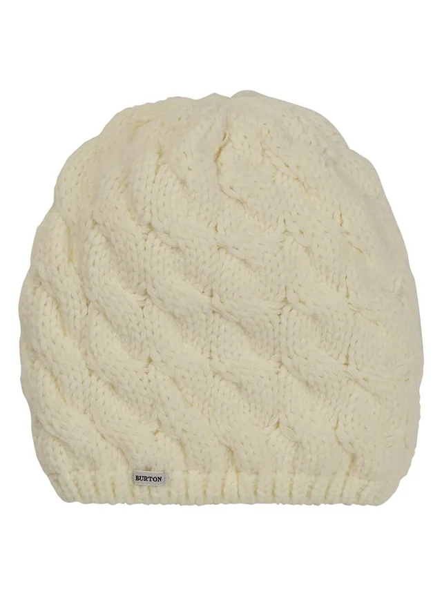 Burton Birdie Bonnet Femme Tricot Chaud Taille Unique