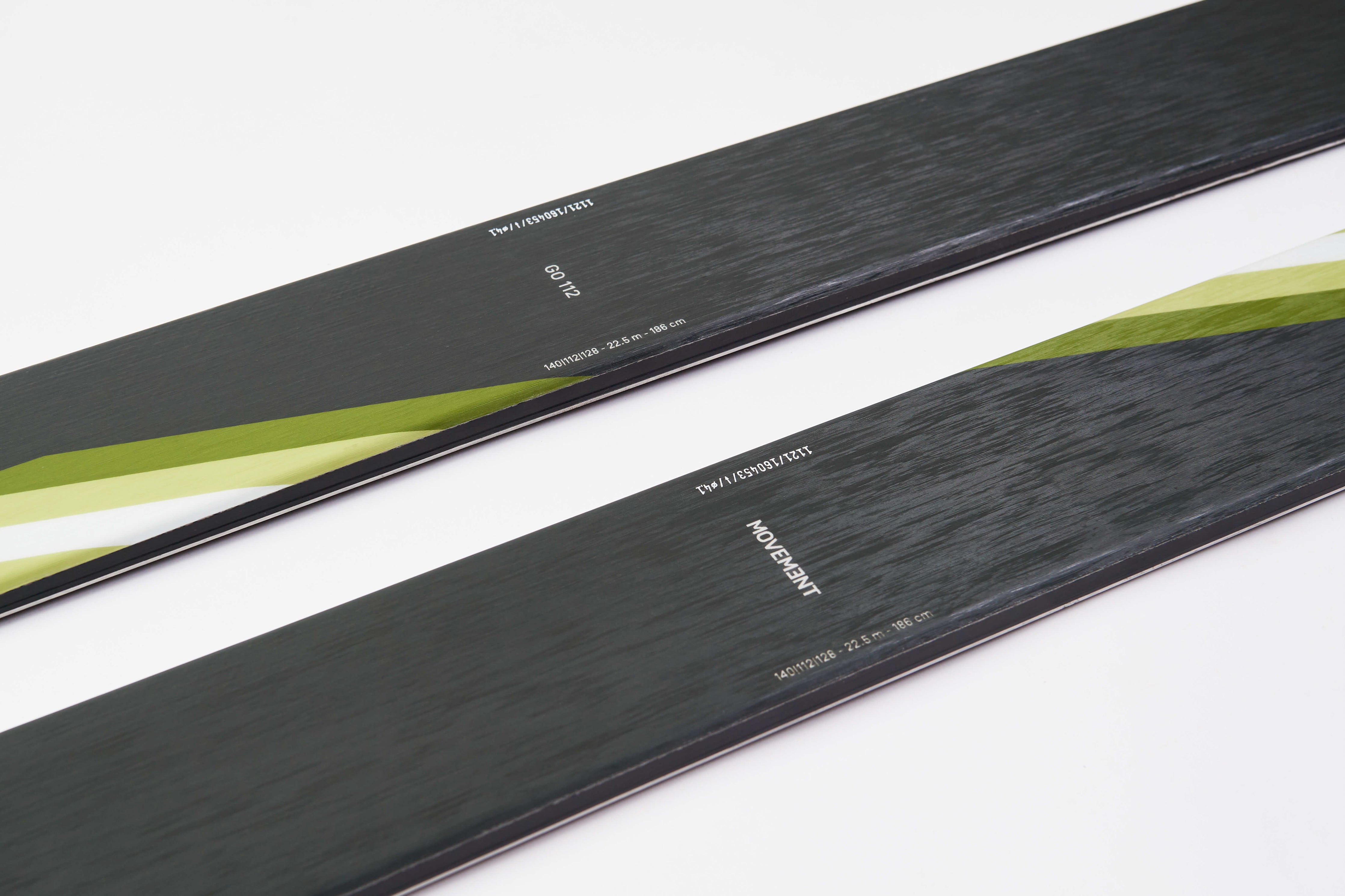 Movement Go 112 ski freeride 186 cm patin 112 mm