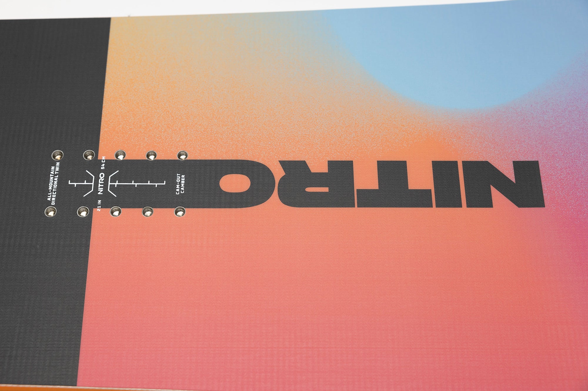 Nitro Prime Chroma Cam-Out Snowboard 156w all-mountain