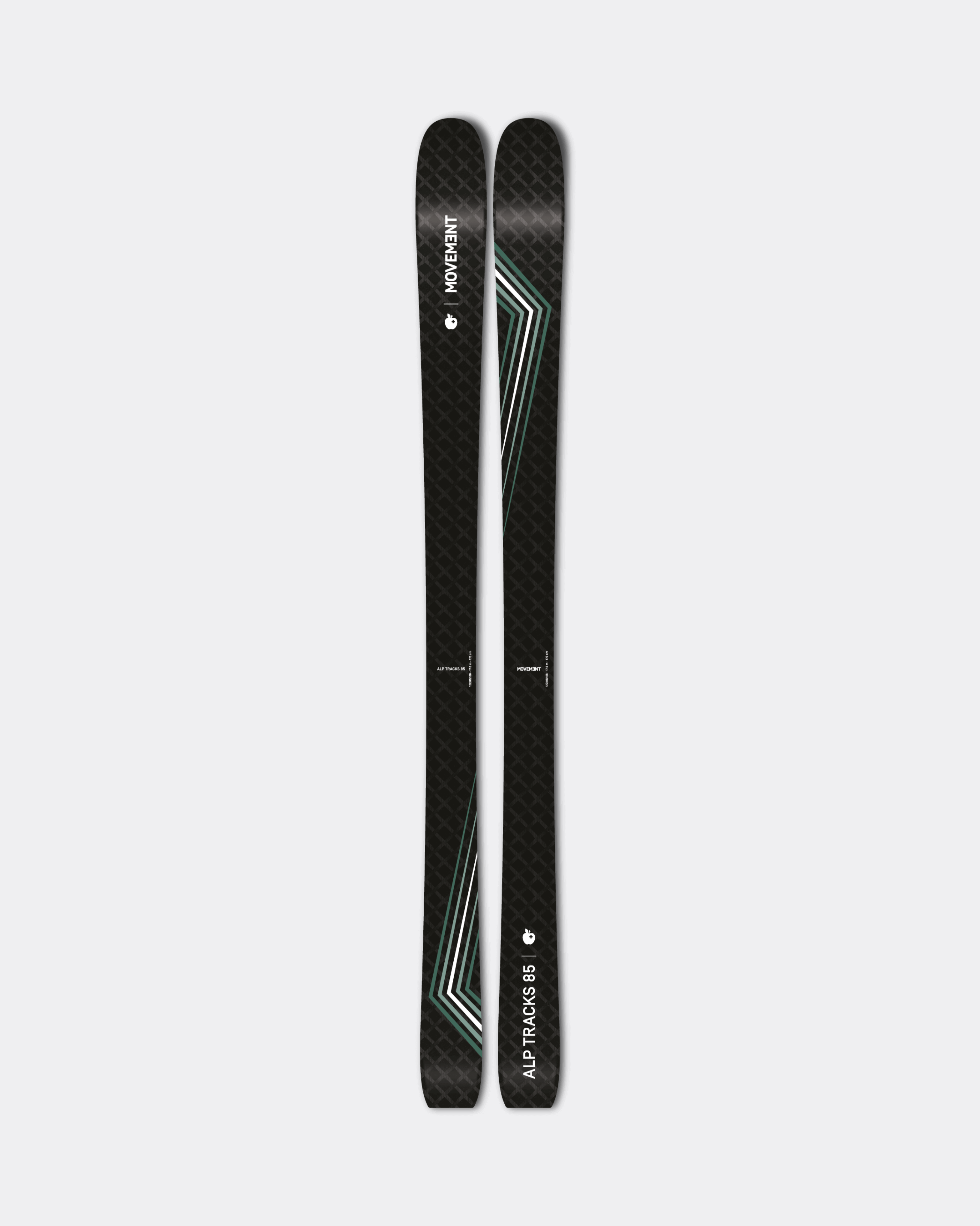 Movement Alp Tracks 85W ski rando femme 154 carbone