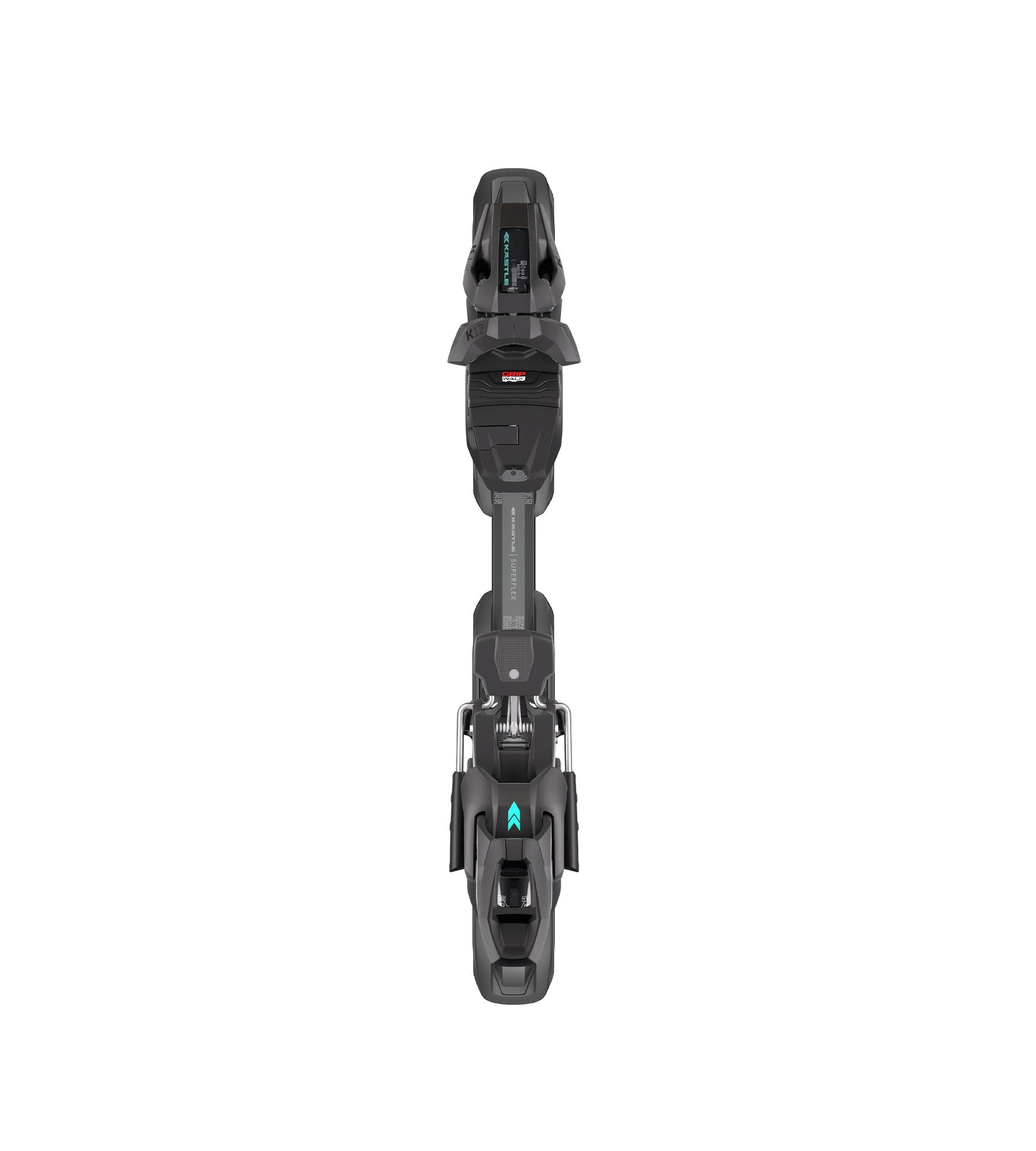 Kastle Alpine Bindings K12 TRI GW Mint fixation ski alpin 85 mm