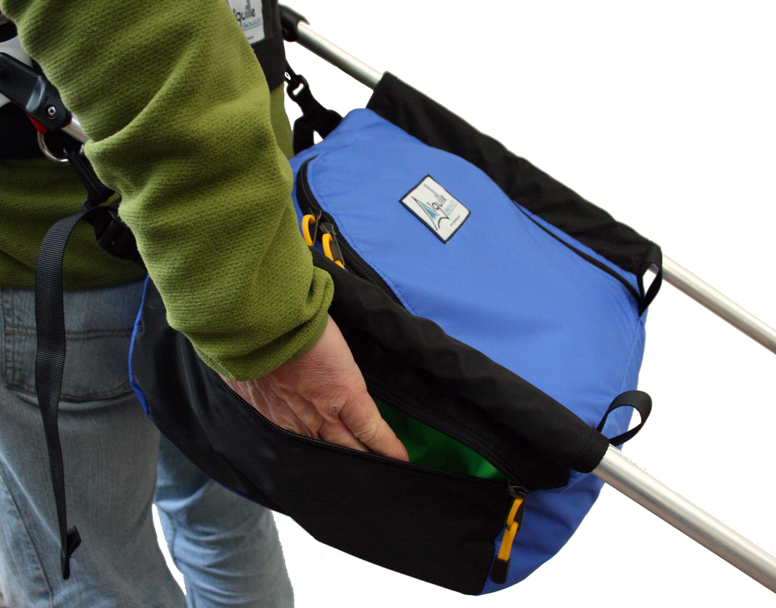 Snowsled Polar Kakau sac pulka 20L nylon 420D