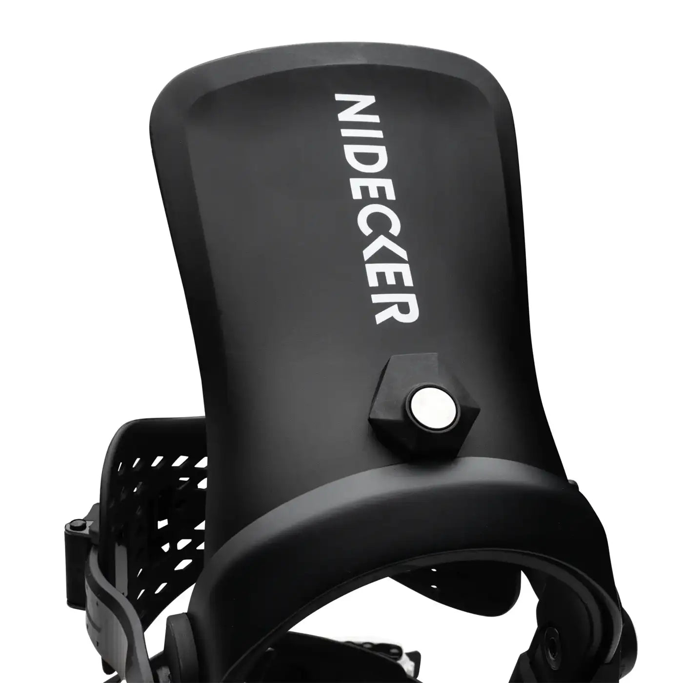 Nidecker Ollie fixation snowboard enfant noir taille S