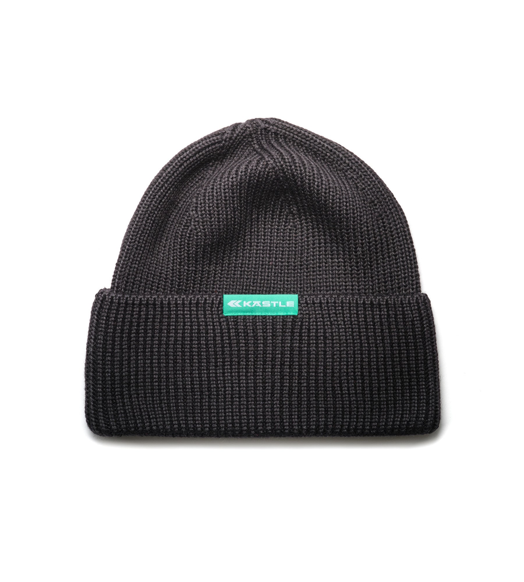 Kästle Rib Beanie bonnet ski noir 50% laine