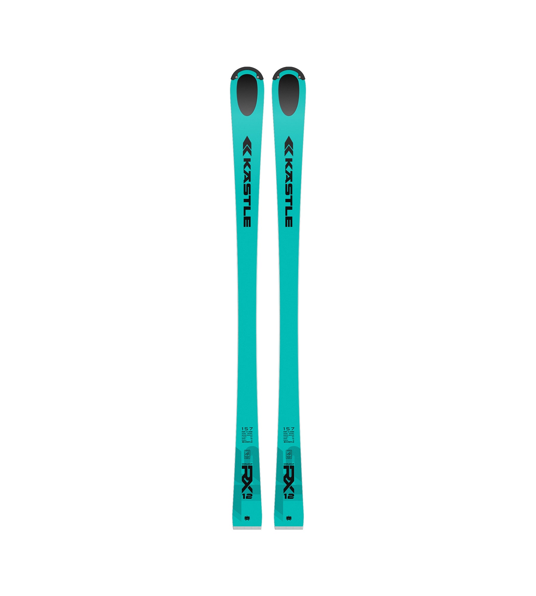 Kastle RX12 SL Factory FIS WC ski slalom 165 cm plaque 14mm