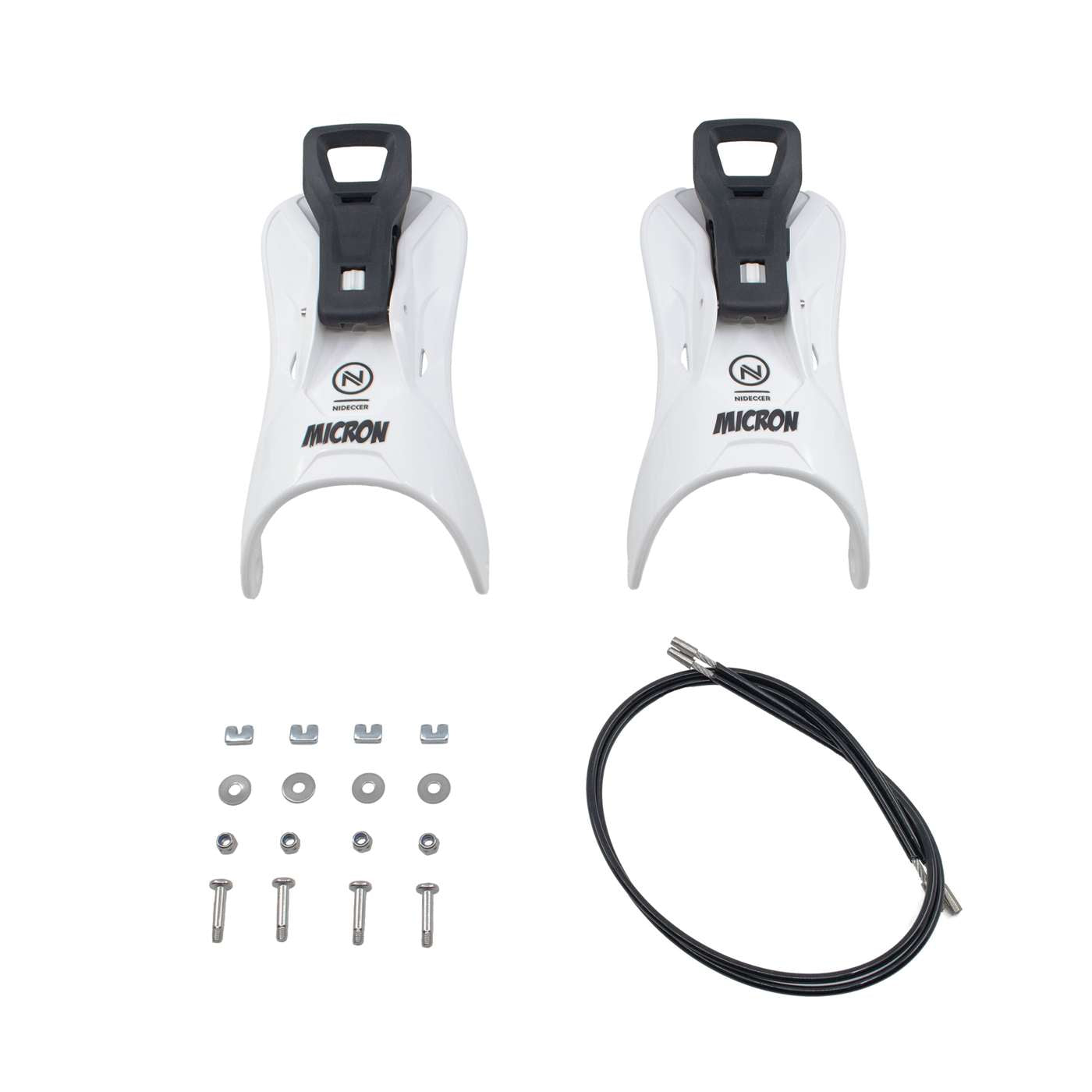 Nidecker Spare Parts HB-F001-A spoiler Micron fixation noir S