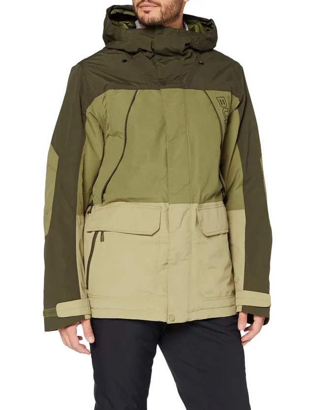 Burton Breach Insulated veste snowboard homme XS Forest night