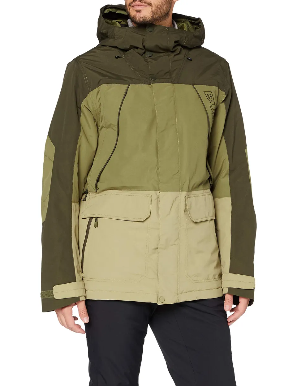 Burton Breach Insulated veste snowboard homme XS Forest night