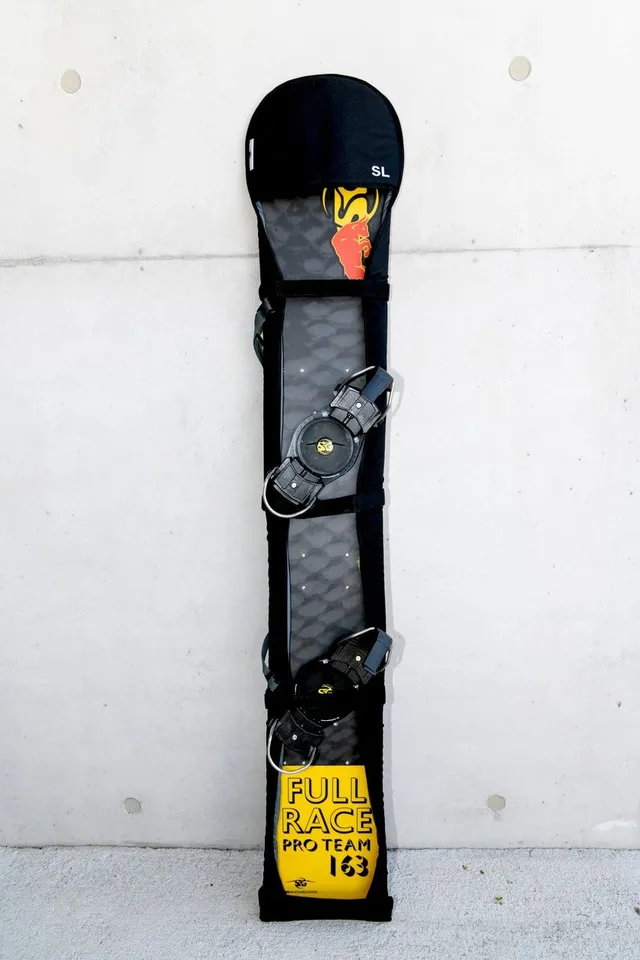 SG Board Wraps housse snowboard matelassée slalom géant