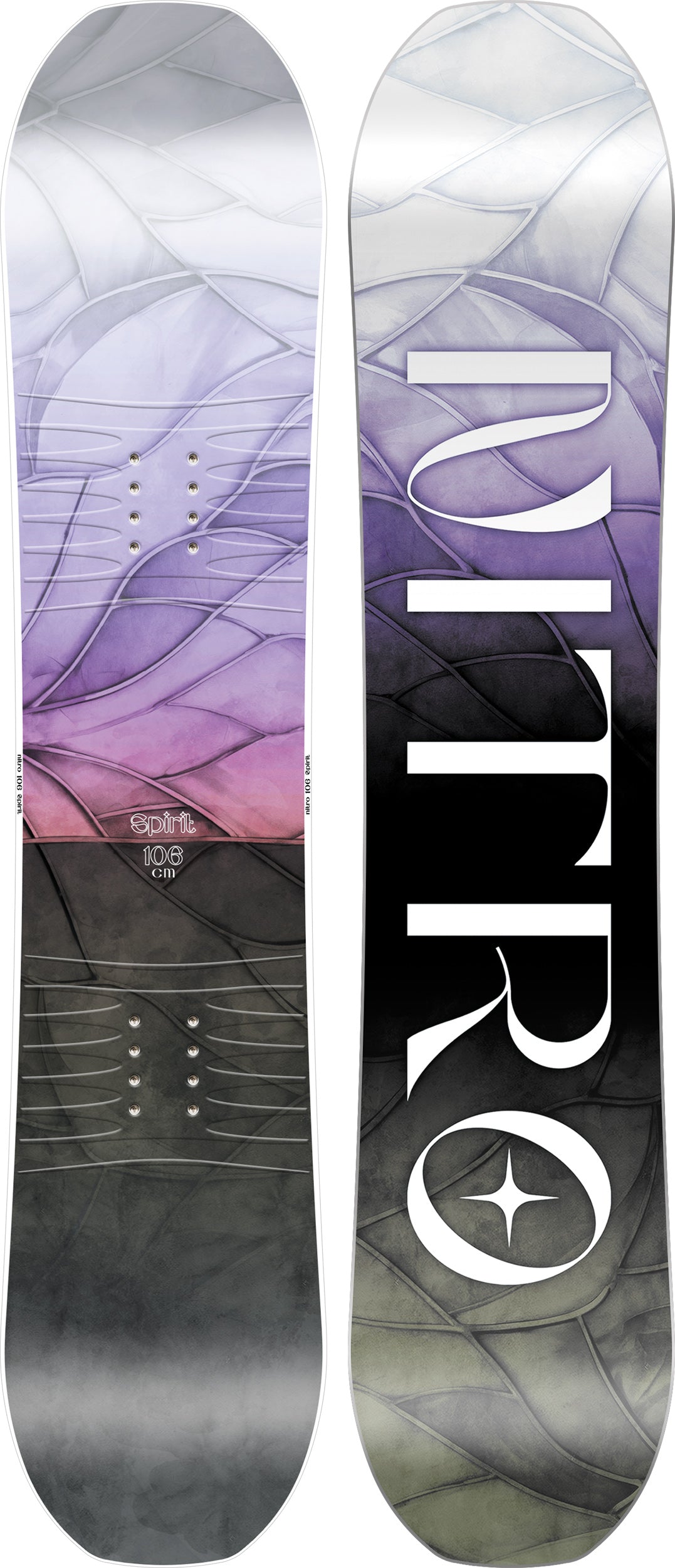 Nitro Spirit Snowboard enfant 121 1st Choice