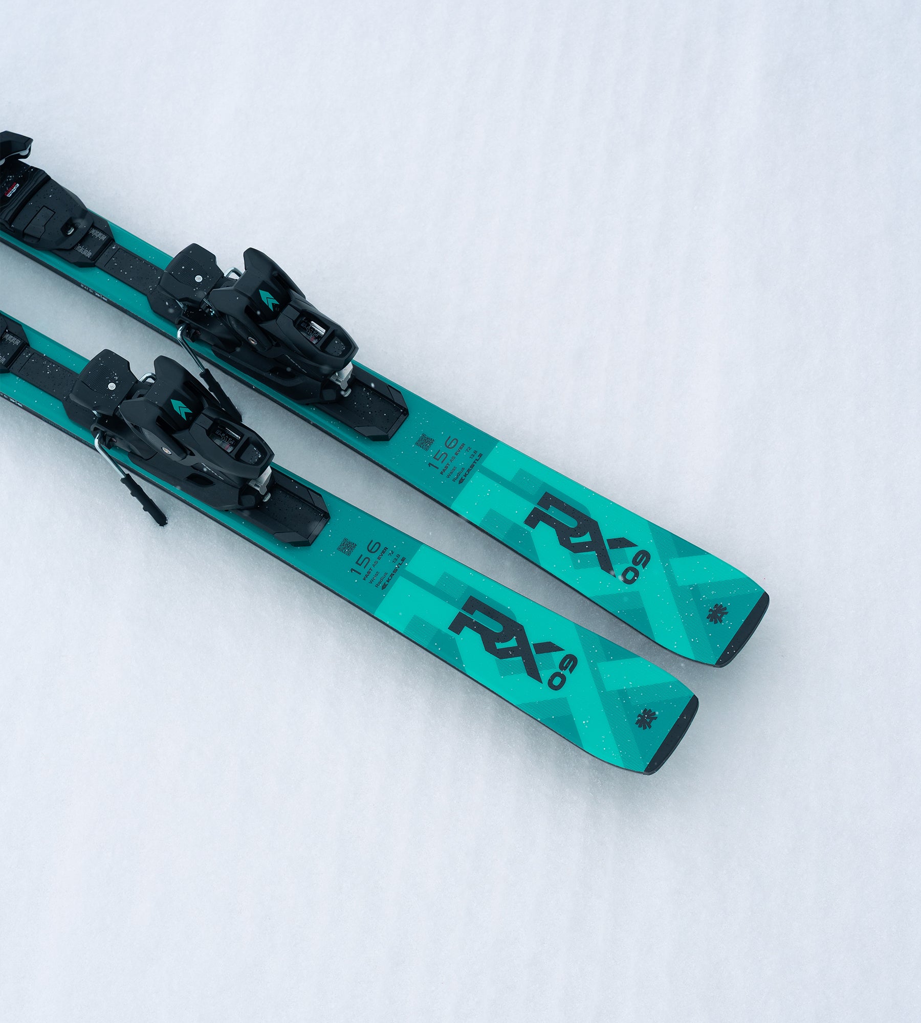 Kastle RX9 Ski Piste 168 + K12 TRI GW Titanal