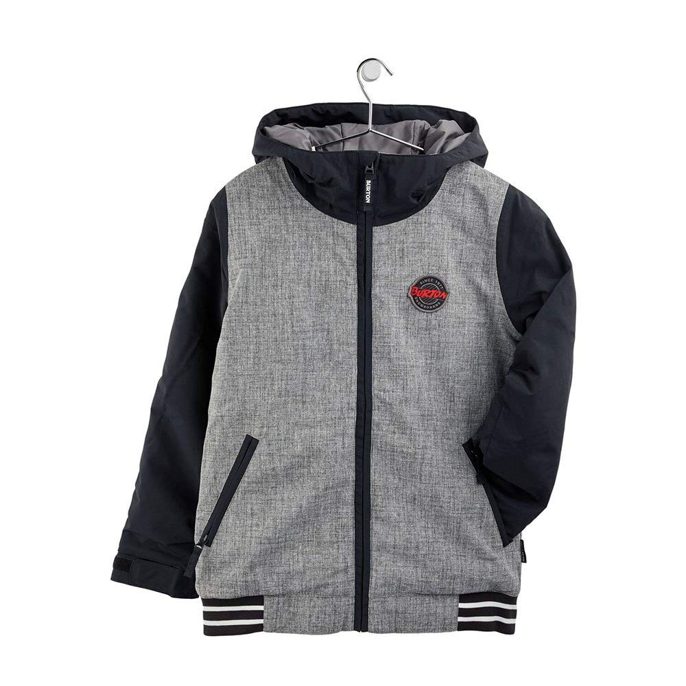 Burton Game Day veste snowboard garçon noir