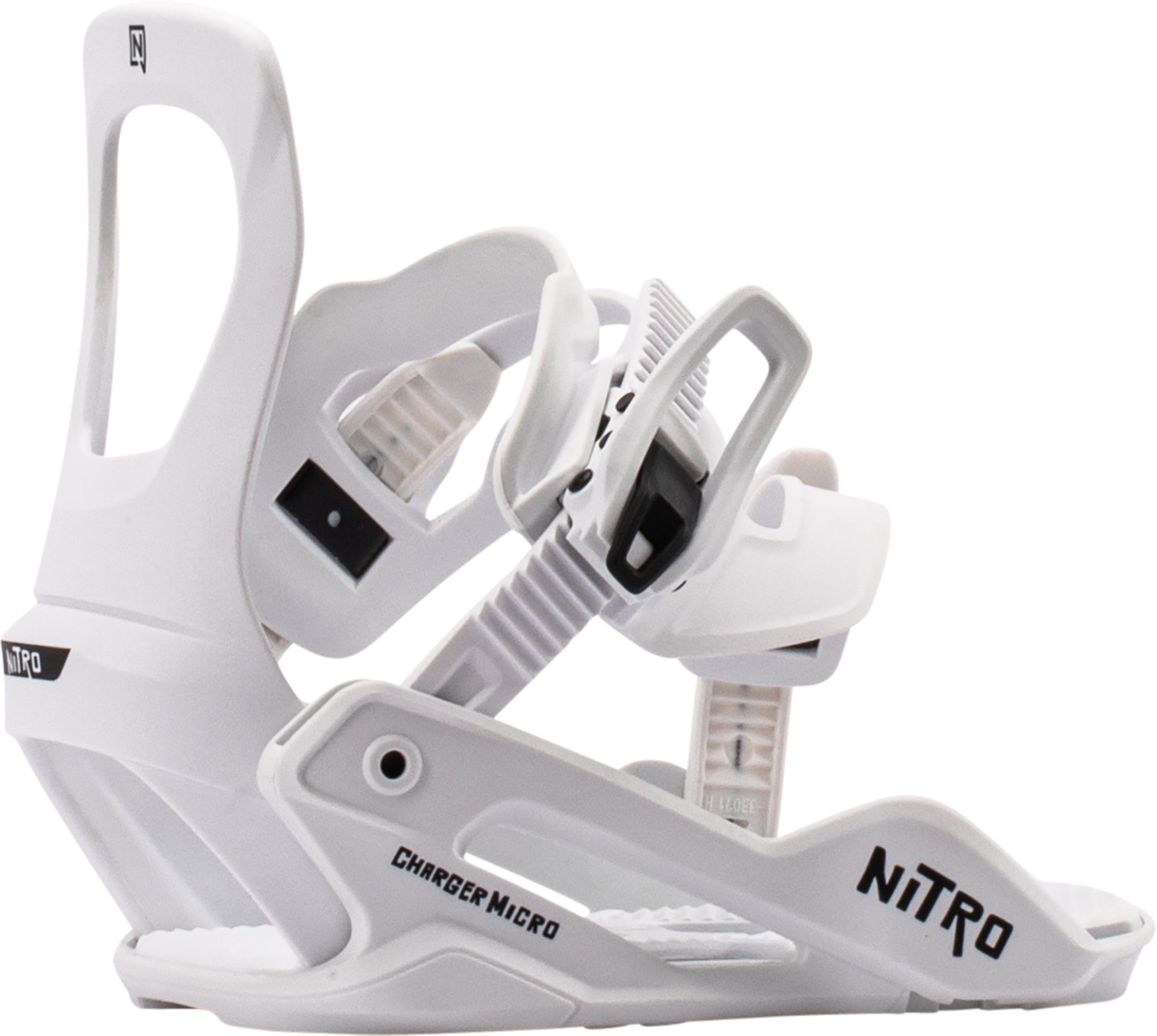 Nitro Charger Micro Box fixations enfant White XS park
