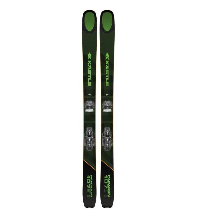 Kastle Paragon 107 ski freeride 178 Flat titanal
